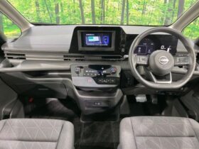 
									NISSAN Serena X White 2023′ E0ZF1 full								