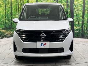 
									NISSAN Serena X White 2023′ E0ZF1 full								