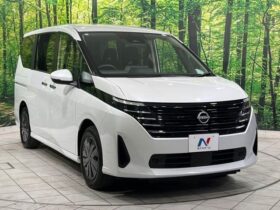 
									NISSAN Serena X White 2023′ E0ZF1 full								