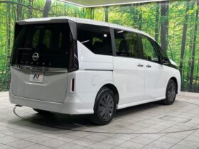 
									NISSAN Serena X White 2023′ E0ZF1 full								