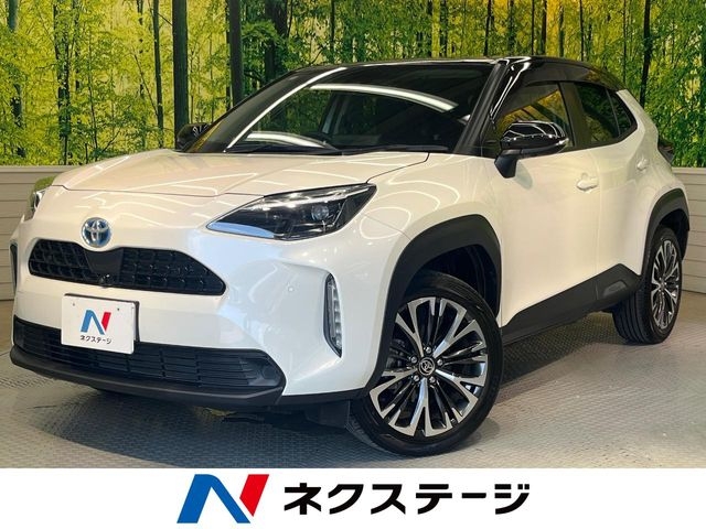TOYOTA Yaris Cross Z Pearl White 2022′ E0ZXD