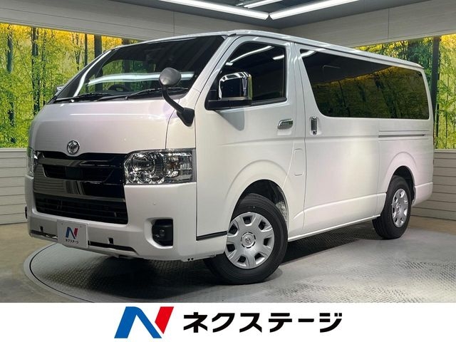 TOYOTA Hiace Van Super GL Dark Prime 2 Long Pearl White 2025′ E0ZXT
