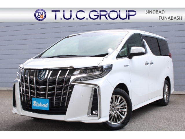 TOYOTA Alphard SR C Package Pearl White 2020′ E1035
