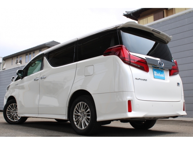 TOYOTA Alphard SR C Package Pearl White 2020′ E1035