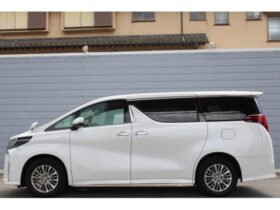 
									TOYOTA Alphard SR C Package Pearl White 2020′ E1035 full								
