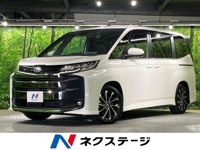 TOYOTA Noah S-Z Pearl White 2023′ E104Y
