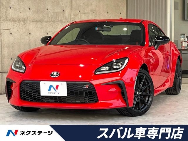TOYOTA 86 RZ Red 2023′ E10XJ