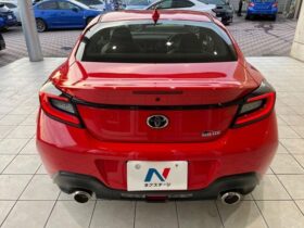 
									TOYOTA 86 RZ Red 2023′ E10XJ full								