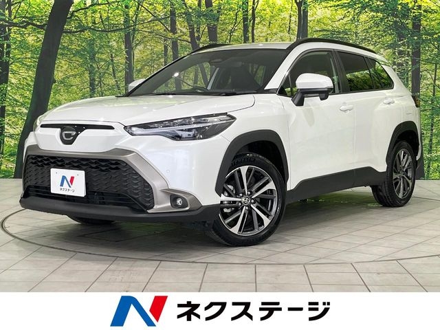 TOYOTA Corolla Cross Z Pearl White 2024′ E110B