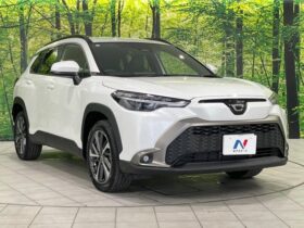 
									TOYOTA Corolla Cross Z Pearl White 2024′ E110B full								