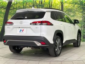 
									TOYOTA Corolla Cross Z Pearl White 2024′ E110B full								