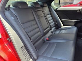 
									Lexus IS 300h version L SR Red 2021′ E13O1 full								