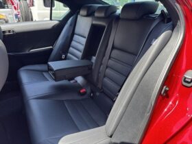 
									Lexus IS 300h version L SR Red 2021′ E13O1 full								