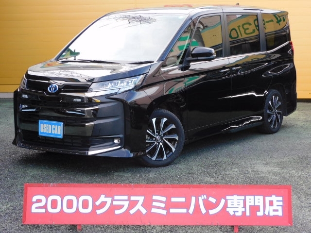 TOYOTA Noah S-Z Black 2023′ E2WL0