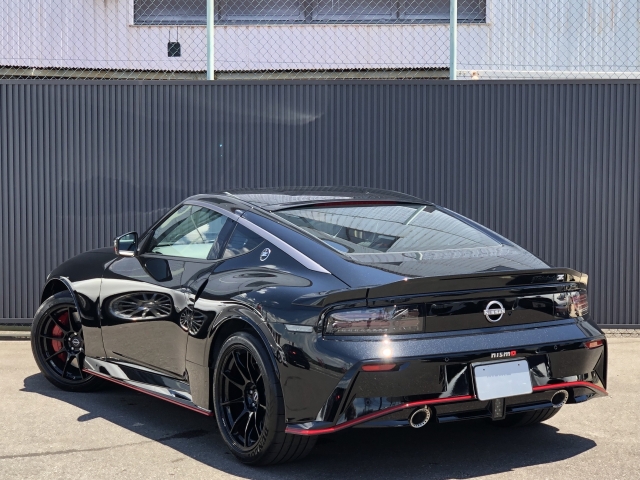 NISSAN Fairlady Z Nismo Black 2024′ E2WOI