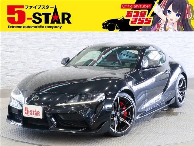 TOYOTA Supra RZ Black 2020′ E3471