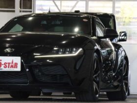 
									TOYOTA Supra RZ Black 2020′ E3471 full								