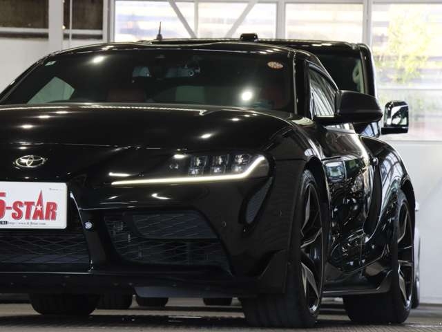 TOYOTA Supra RZ Black 2020′ E3471