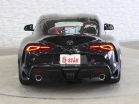 
									TOYOTA Supra RZ Black 2020′ E3471 full								