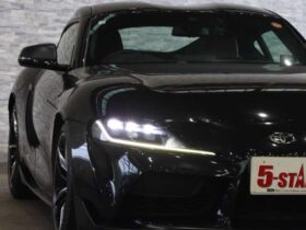 
									TOYOTA Supra RZ Black 2020′ E3471 full								