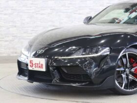 
									TOYOTA Supra RZ Black 2020′ E3471 full								