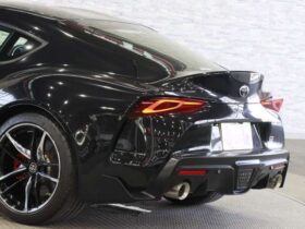 
									TOYOTA Supra RZ Black 2020′ E3471 full								
