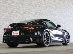 
									TOYOTA Supra RZ Black 2020′ E3471 full								