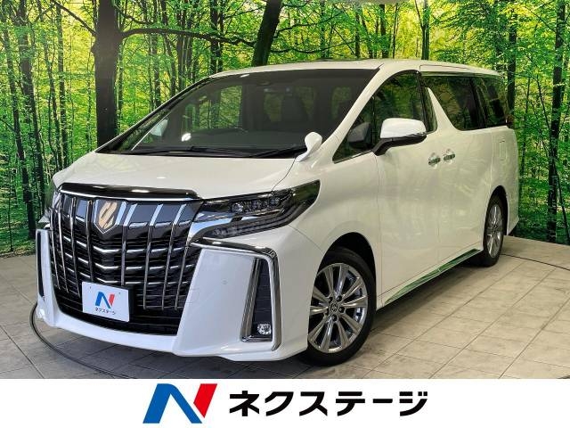 TOYOTA Alphard S Type Gold Pearl White 2020′ E349P
