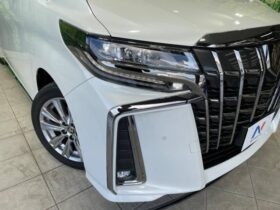 
									TOYOTA Alphard S Type Gold Pearl White 2020′ E349P full								