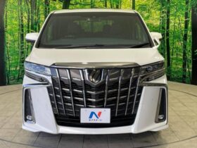 
									TOYOTA Alphard S Type Gold Pearl White 2020′ E349P full								