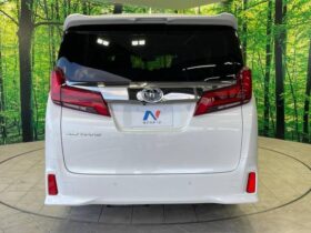 
									TOYOTA Alphard S Type Gold Pearl White 2020′ E349P full								
