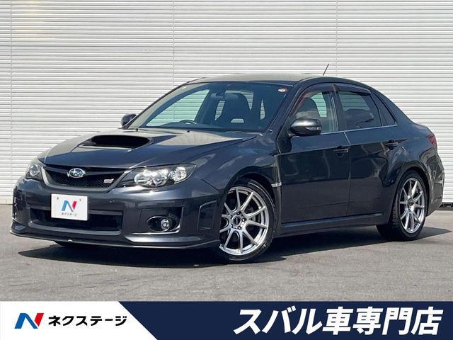 TOYOTA Impreza STi A-Line Gray 2012′ E34GD