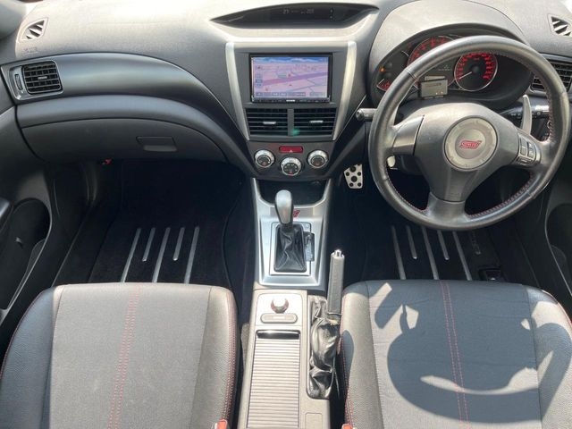 TOYOTA Impreza STi A-Line Gray 2012′ E34GD