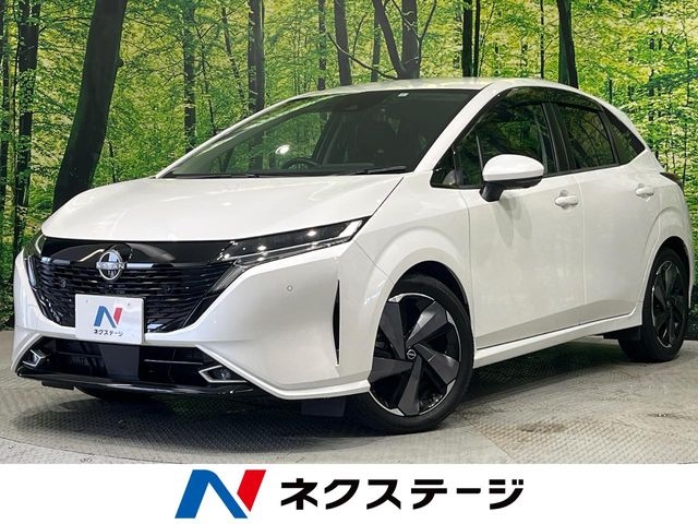 NISSAN AURA G Leather Edition Pearl White 2023′ E34KN