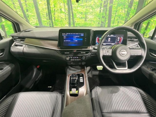 NISSAN AURA G Leather Edition Pearl White 2023′ E34KN
