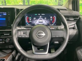 
									NISSAN AURA G Leather Edition Pearl White 2023′ E34KN full								