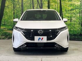 
									NISSAN AURA G Leather Edition Pearl White 2023′ E34KN full								