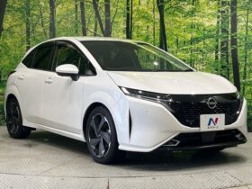 
									NISSAN AURA G Leather Edition Pearl White 2023′ E34KN full								