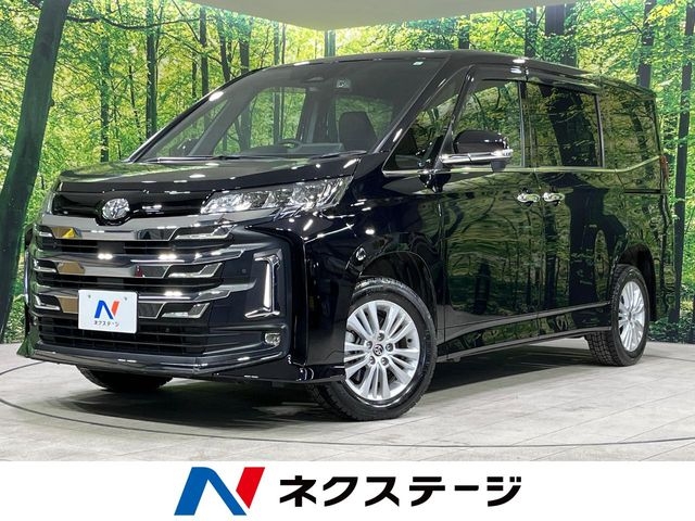 TOYOTA Noah S-G Black 2023′ E34RV