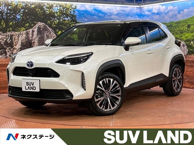 TOYOTA Yaris Cross Z Pearl White 2021′ E34TW