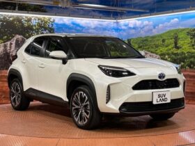 
									TOYOTA Yaris Cross Z Pearl White 2021′ E34TW full								