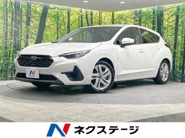 TOYOTA Impreza ST Pearl White 2023′ E34UC