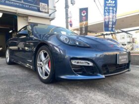 
									Porsche Panamera GTS Navy Blue 2013′ E3570 full								