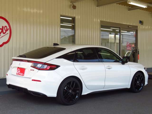 HONDA Civic RS Pearl White 2025′ E3591