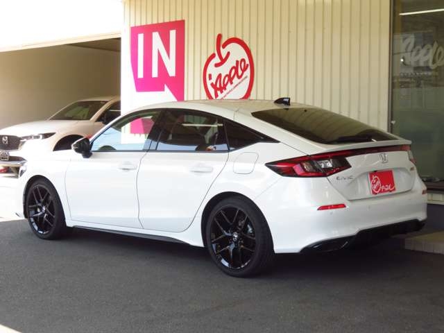 HONDA Civic RS Pearl White 2025′ E3591