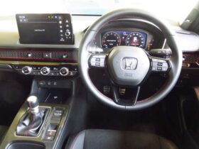 
									HONDA Civic RS Pearl White 2025′ E3591 full								