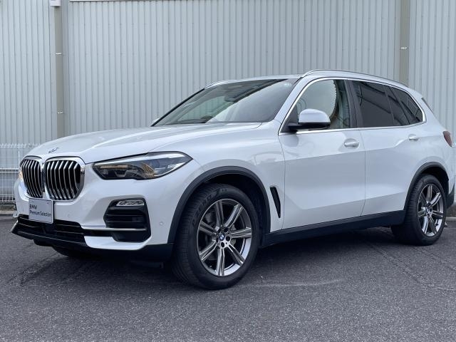 BMW X5 xDrive35d White 2021′ E35N7