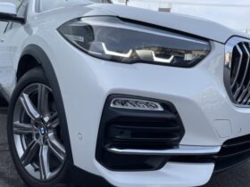 
									BMW X5 xDrive35d White 2021′ E35N7 full								