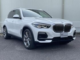 
									BMW X5 xDrive35d White 2021′ E35N7 full								
