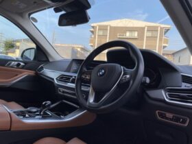 
									BMW X5 xDrive35d White 2021′ E35N7 full								